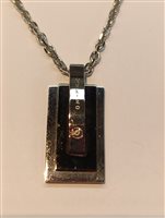 Collana Yukiko Uomo in Acciaio KCLD2799Y - KCLD2799Y